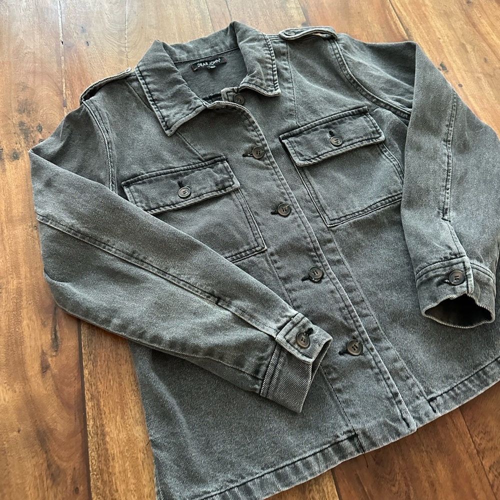 ☀️ ANTHROPOLOGY x Dear John Tyler Denim Jacket